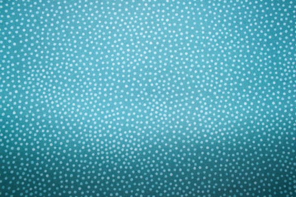 Baumwolle Emilie  unregelmäßige Tupfen mint (10 cm)
